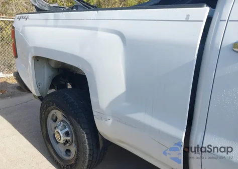 2016 Chevrolet Silverado 2500Hd Wt из США, поврежденный, VIN 1GC1KUEG6GF170074